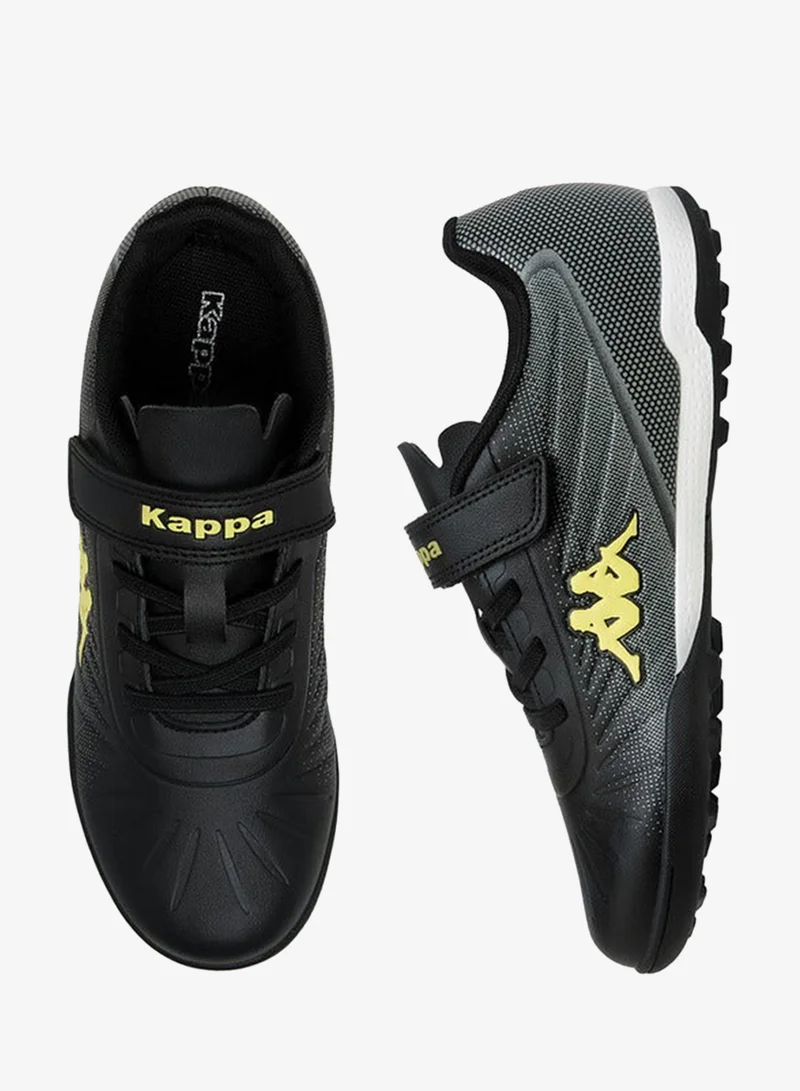 كابا أحذية كرة قدم للأولاد بنعل عشبي وشريط لاصق